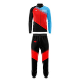Custom Performance Zipper Tracksuit Series 6090B